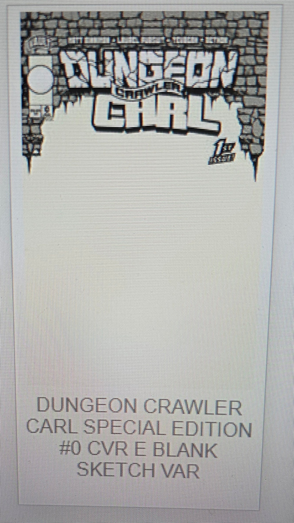 *Pre Orders Only* DUNGEON CRAWLER CARL SPECIAL EDITION #0- Set of 8