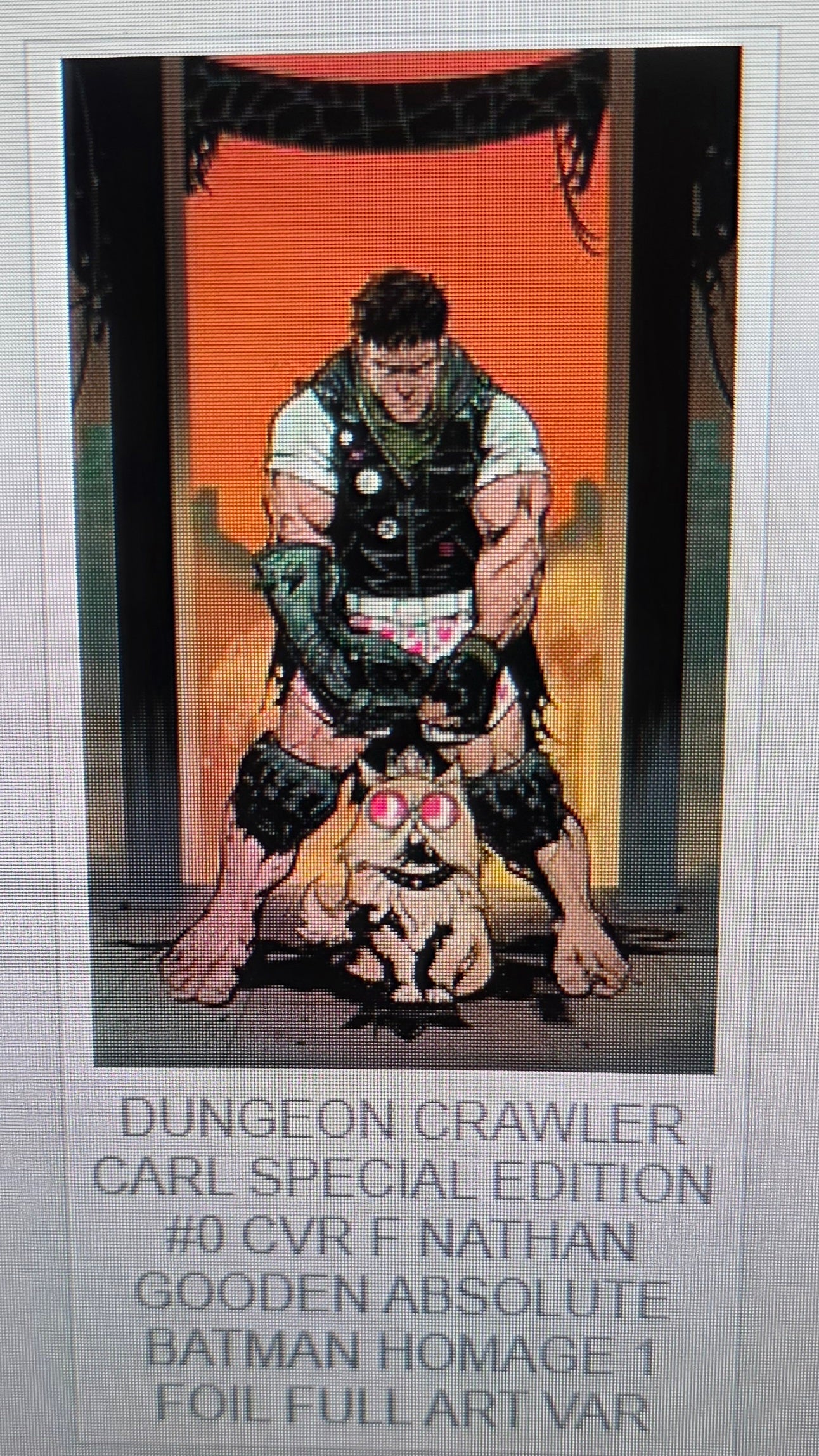 *Pre Orders Only* DUNGEON CRAWLER CARL SPECIAL EDITION #0- Set of 8