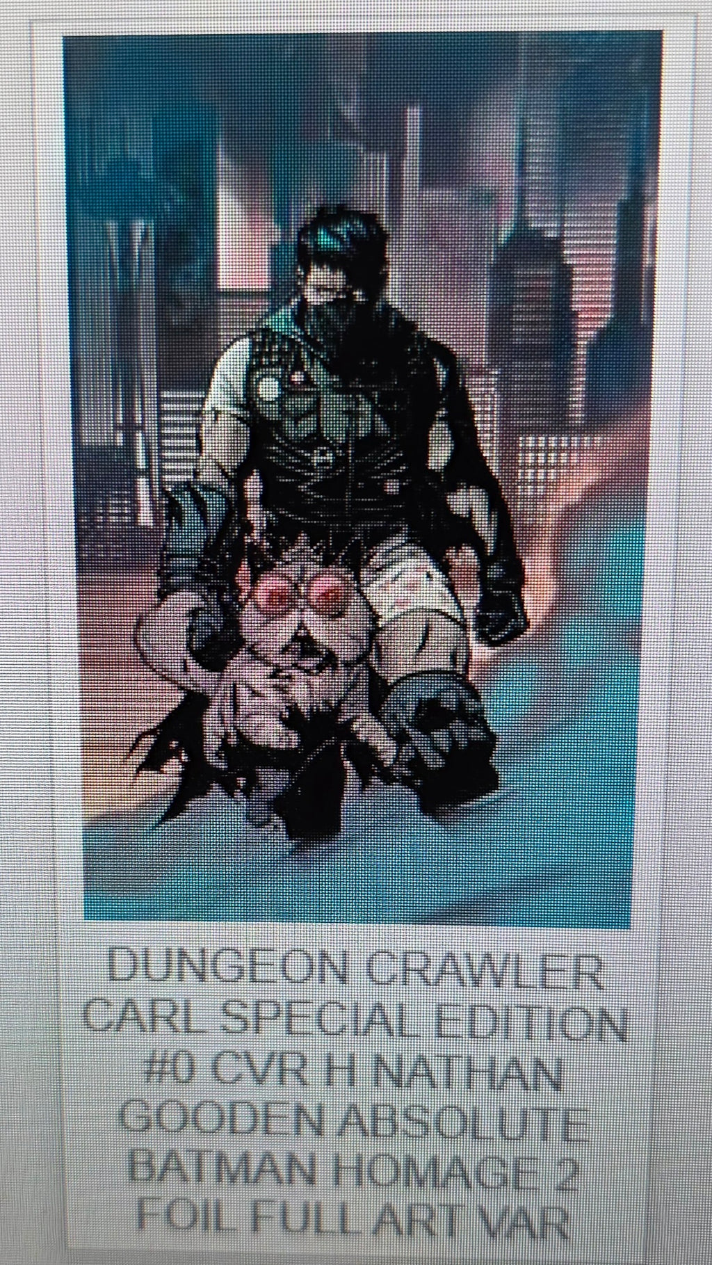 *Pre Orders Only* DUNGEON CRAWLER CARL SPECIAL EDITION #0- Set of 8