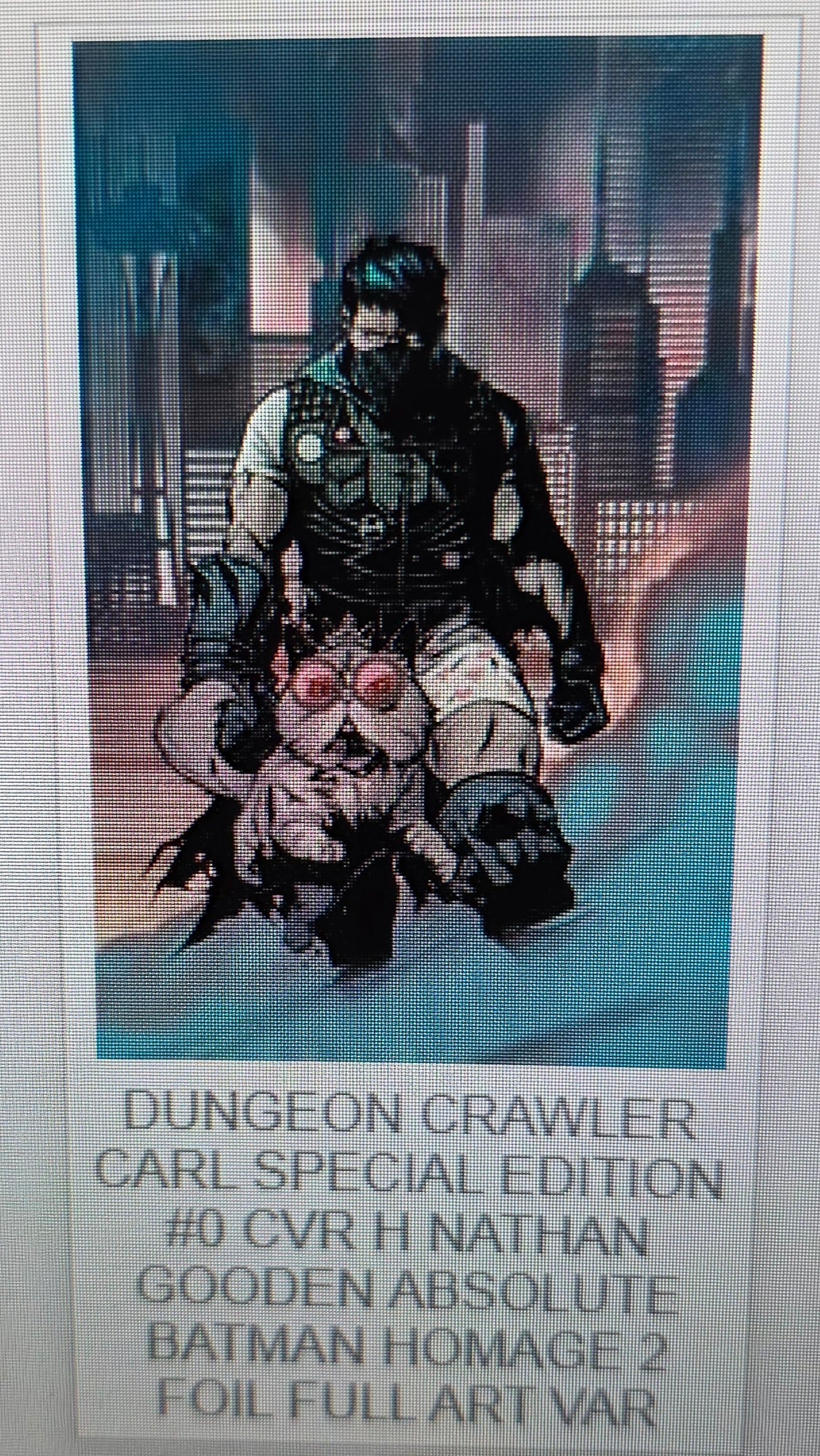 *Pre Orders Only* DUNGEON CRAWLER CARL SPECIAL EDITION #0- Set of 8