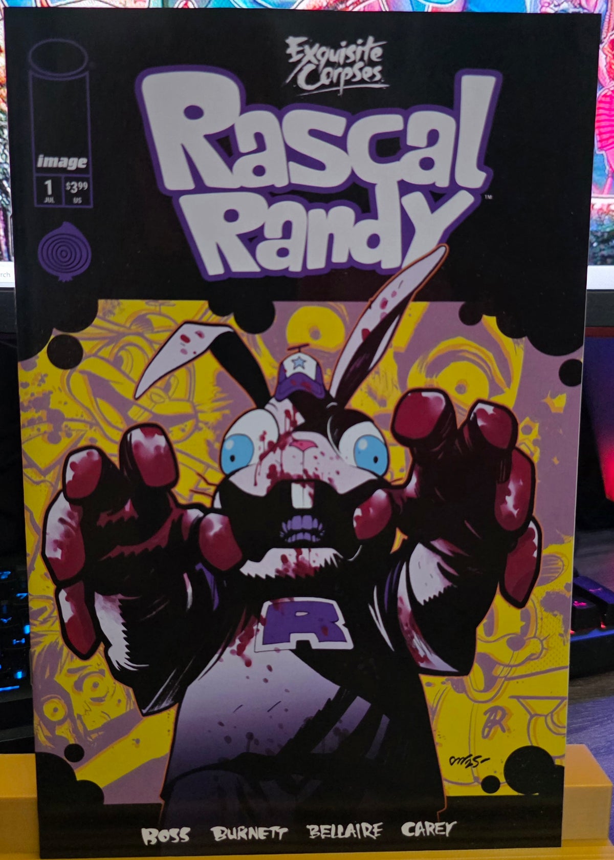 Exquisite Corpses: Rascal Randy #1