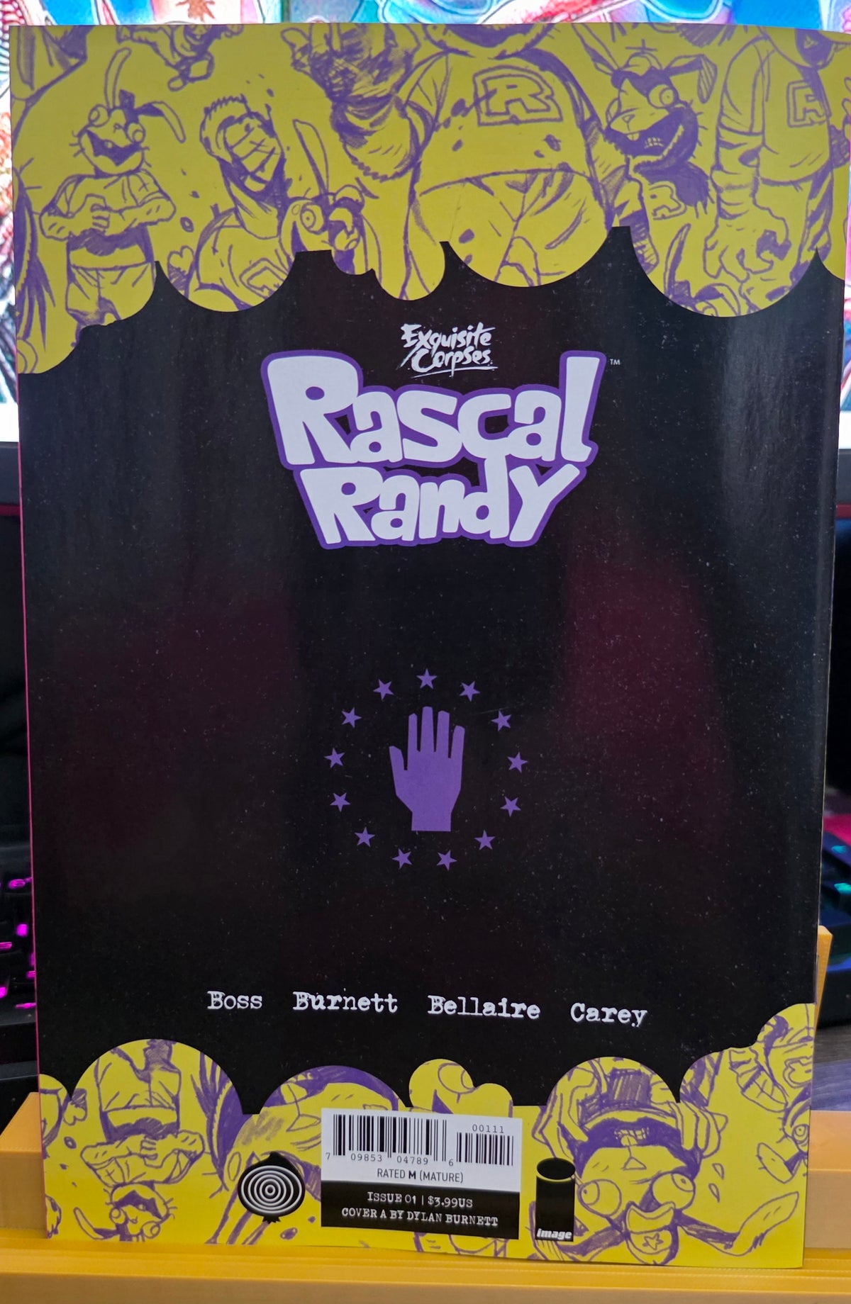 Exquisite Corpses: Rascal Randy #1