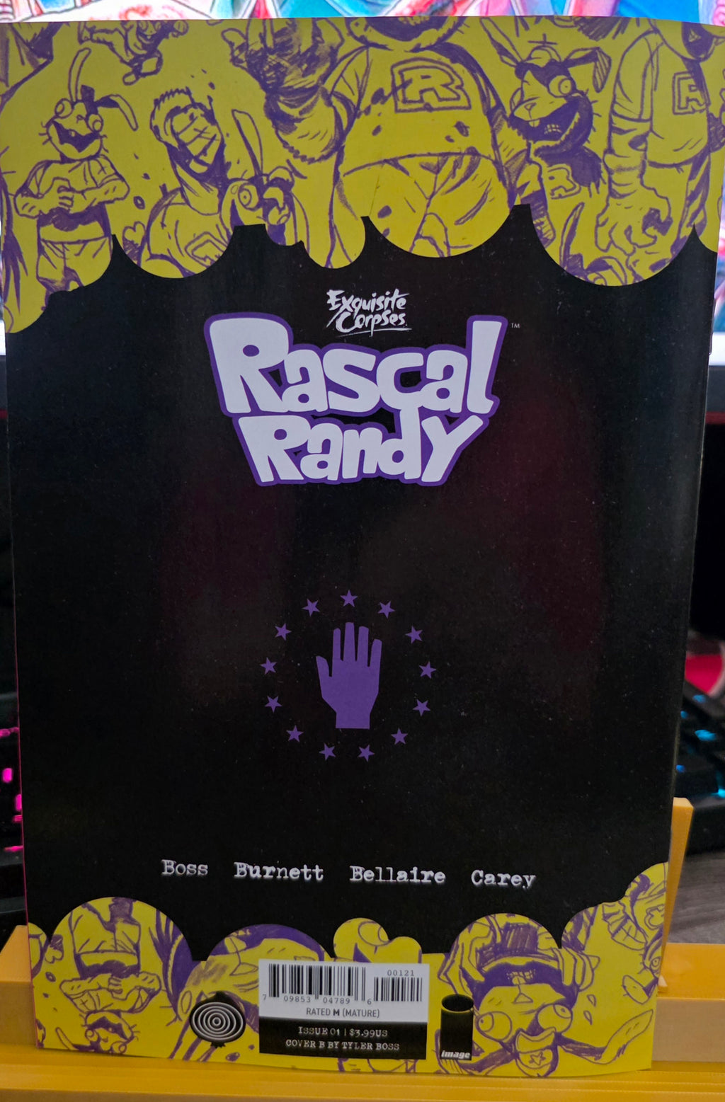 Exquisite Corpses: Rascal Randy #1
