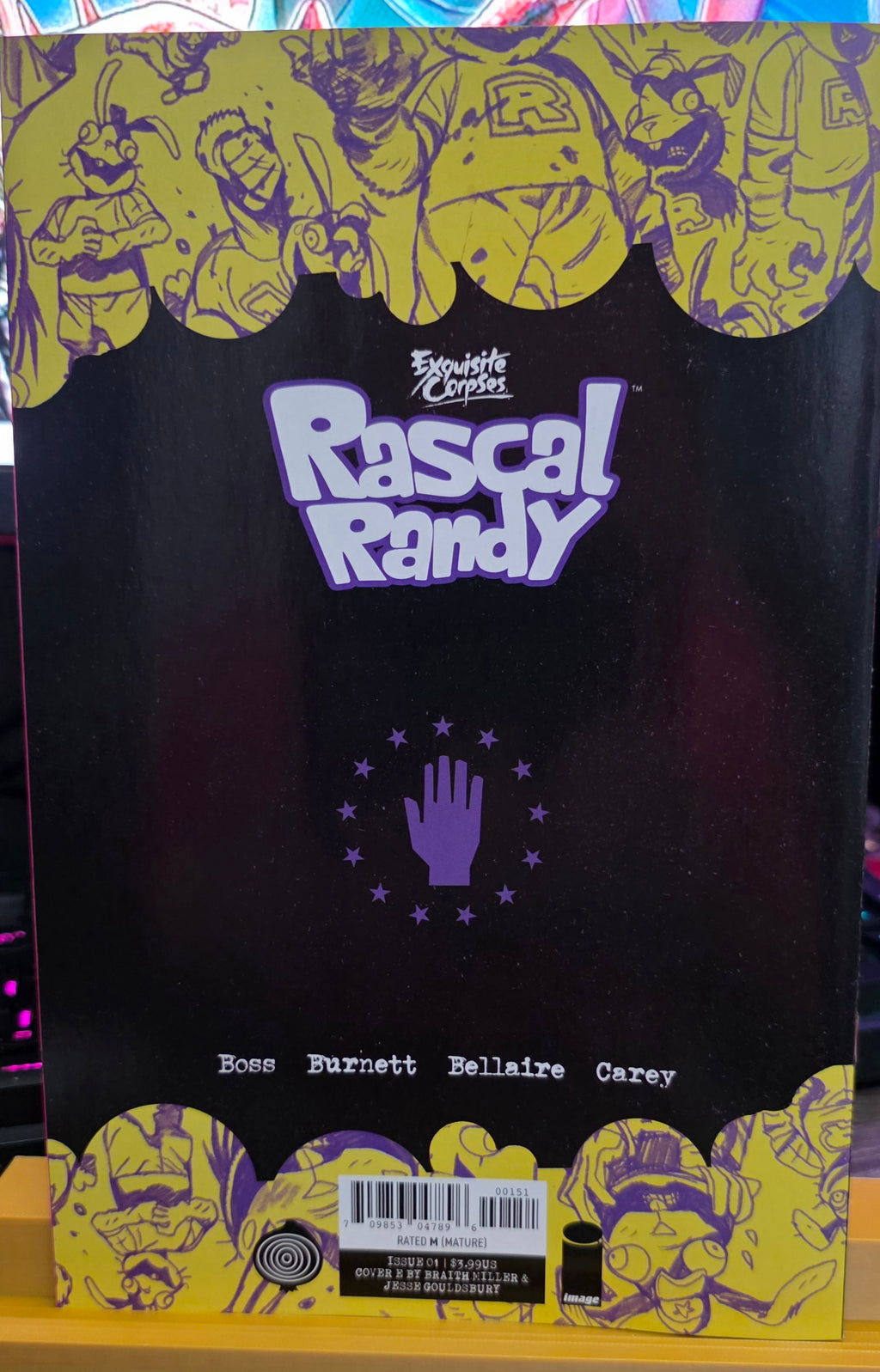 Exquisite Corpses: Rascal Randy #1