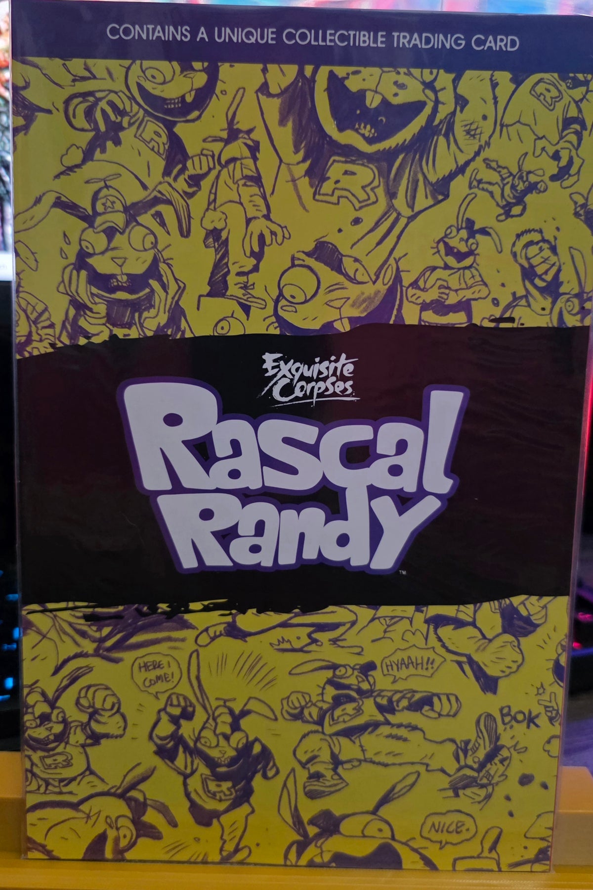 Exquisite Corpses: Rascal Randy #1