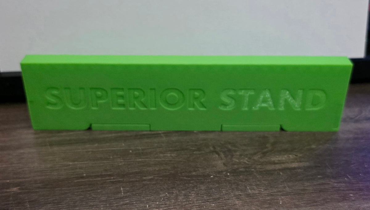 Comic book stand/ display - by Superior Stands