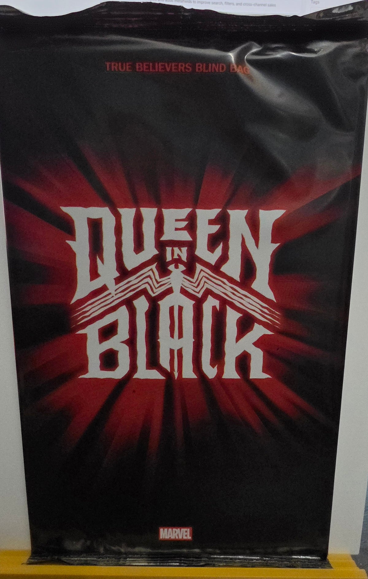 Queen in Black #1 True Believers Blind Bag