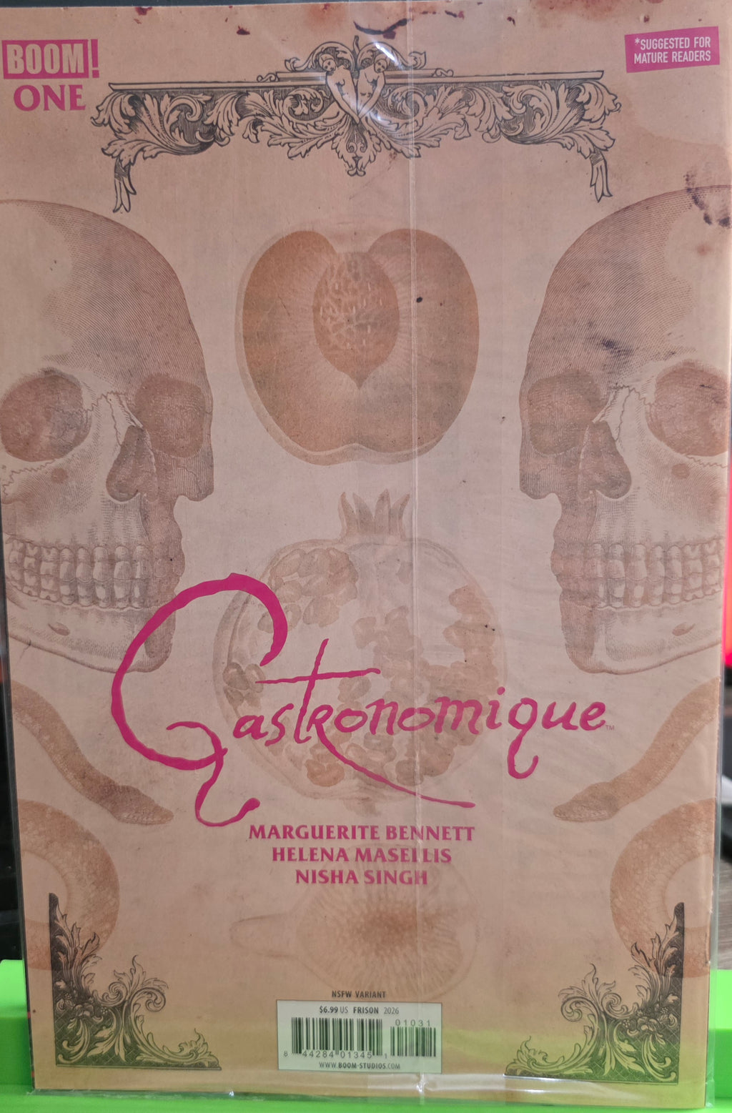 Gastronomic #1 cvr C