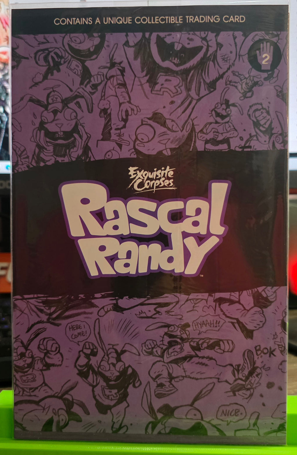 Exquisite Corpses: Rascal Randy #2