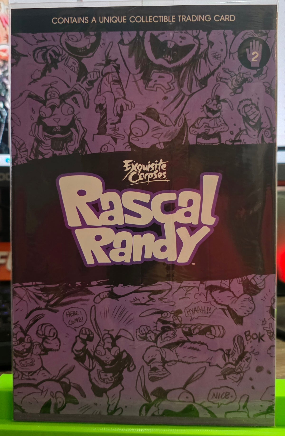 Exquisite Corpses: Rascal Randy #2