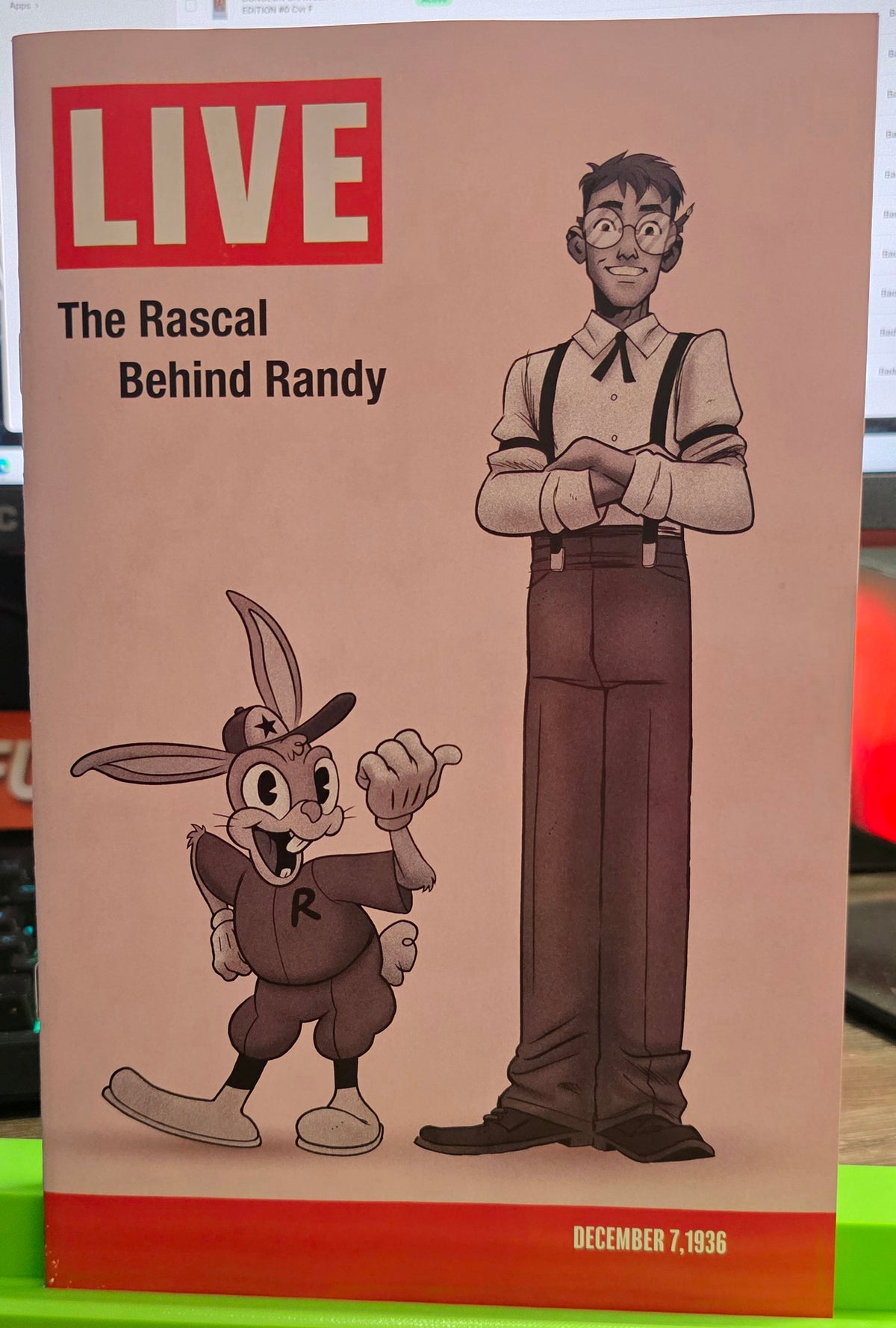 Exquisite Corpses: Rascal Randy #2🔥1:10 ratio
