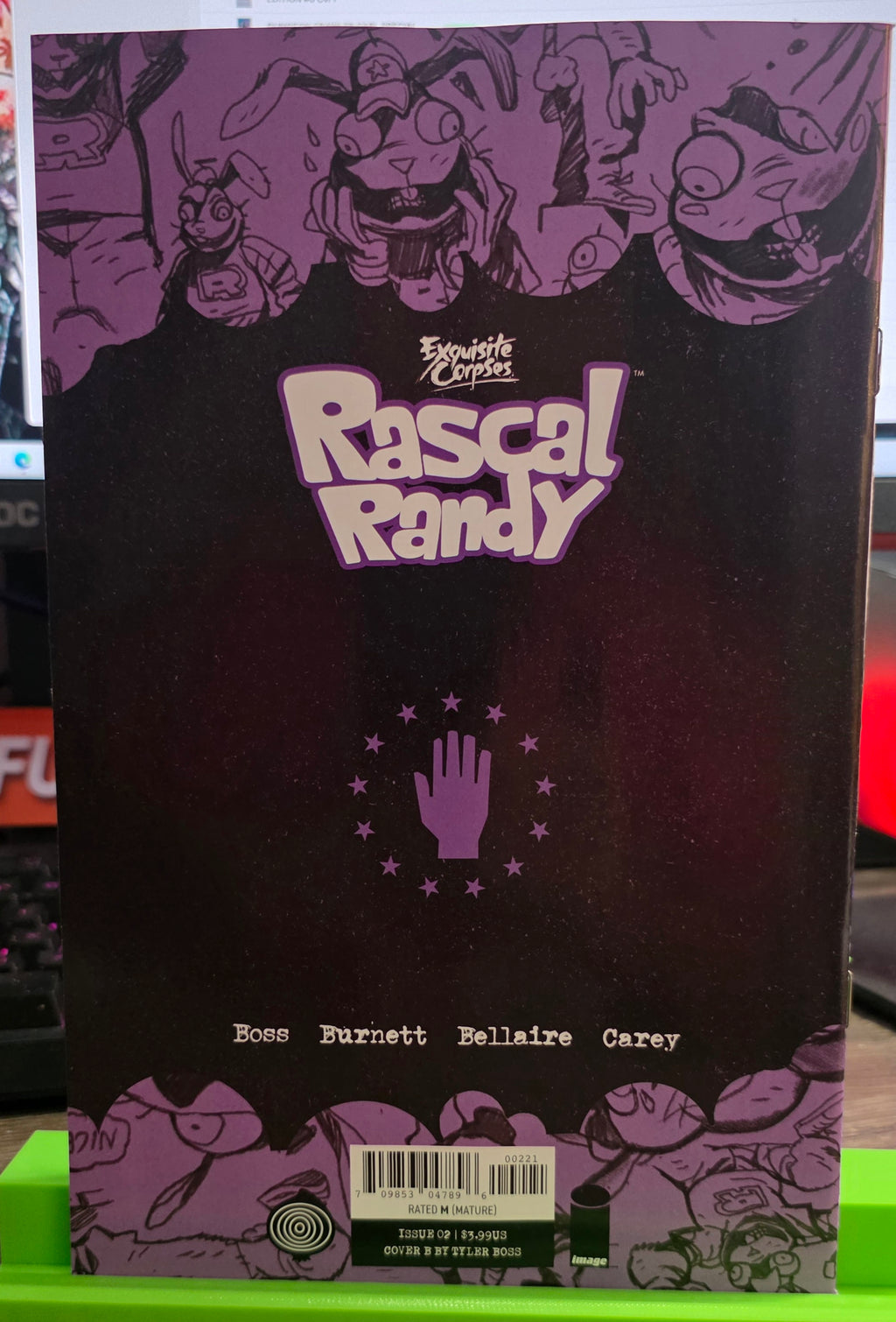 Exquisite Corpses: Rascal Randy #2🔥1:10 ratio