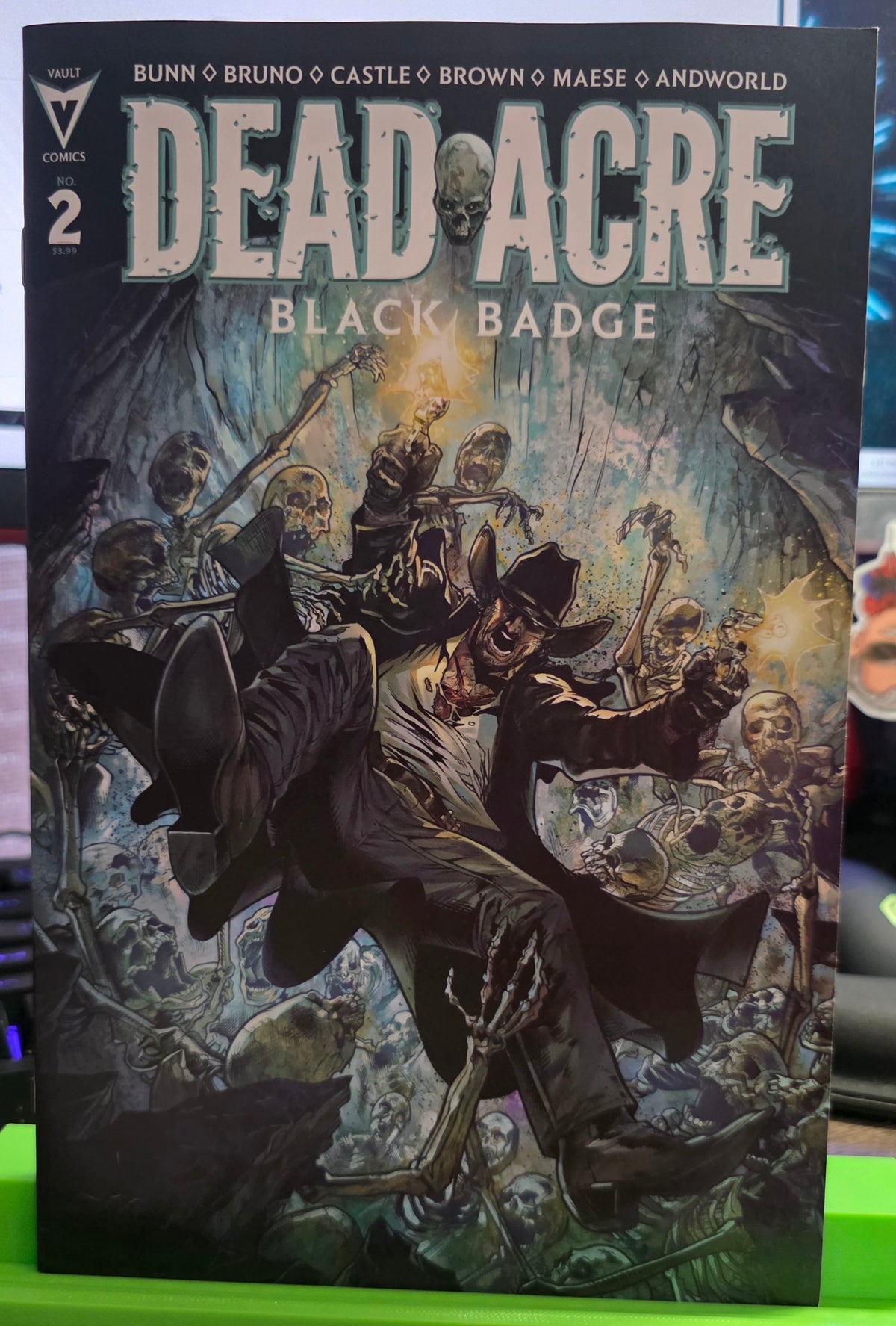 Dead Acre #2 cvr A