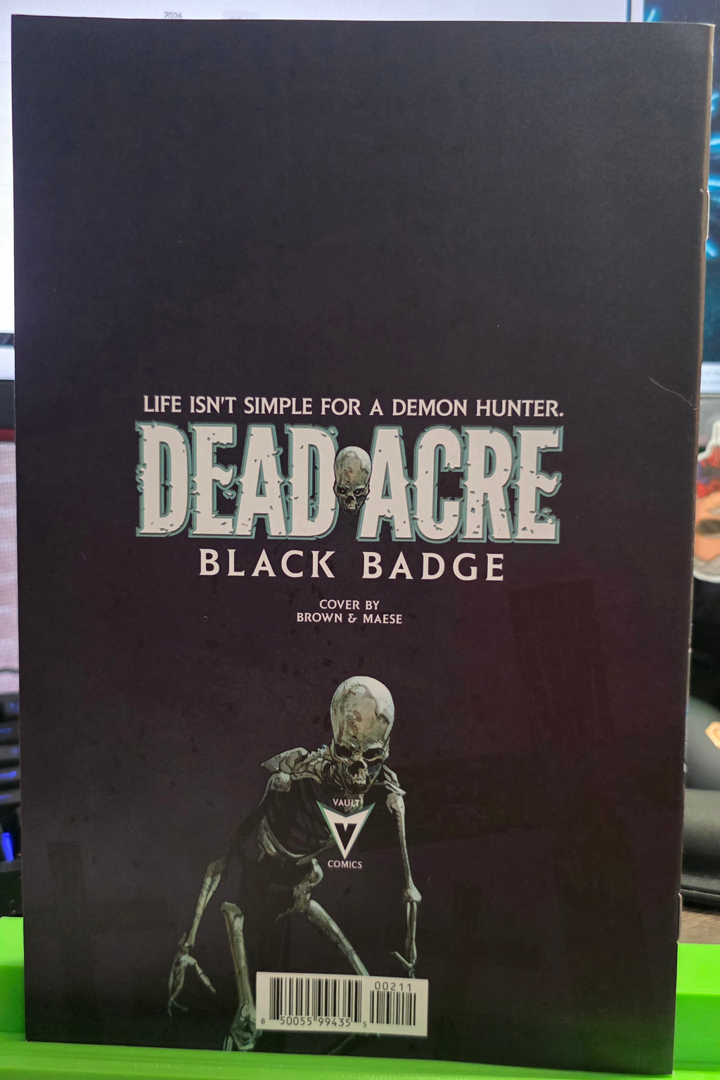 Dead Acre #2 cvr A