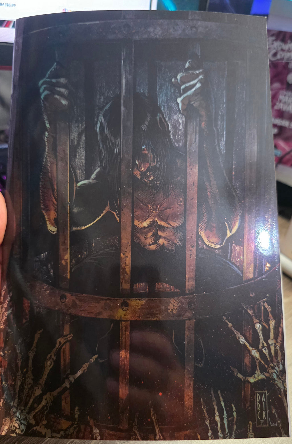 Dead Acre #2 cvr F Foil