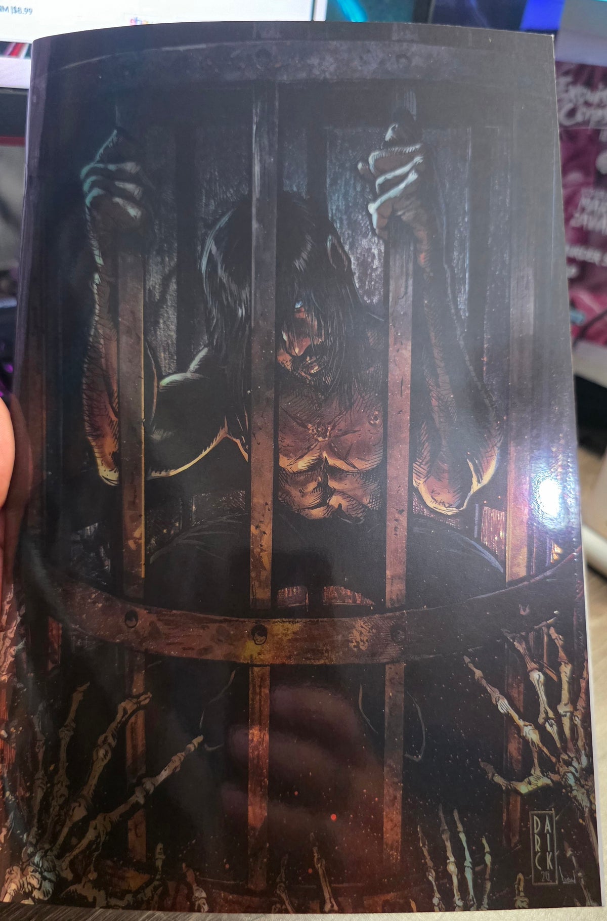 Dead Acre #2 cvr F Foil