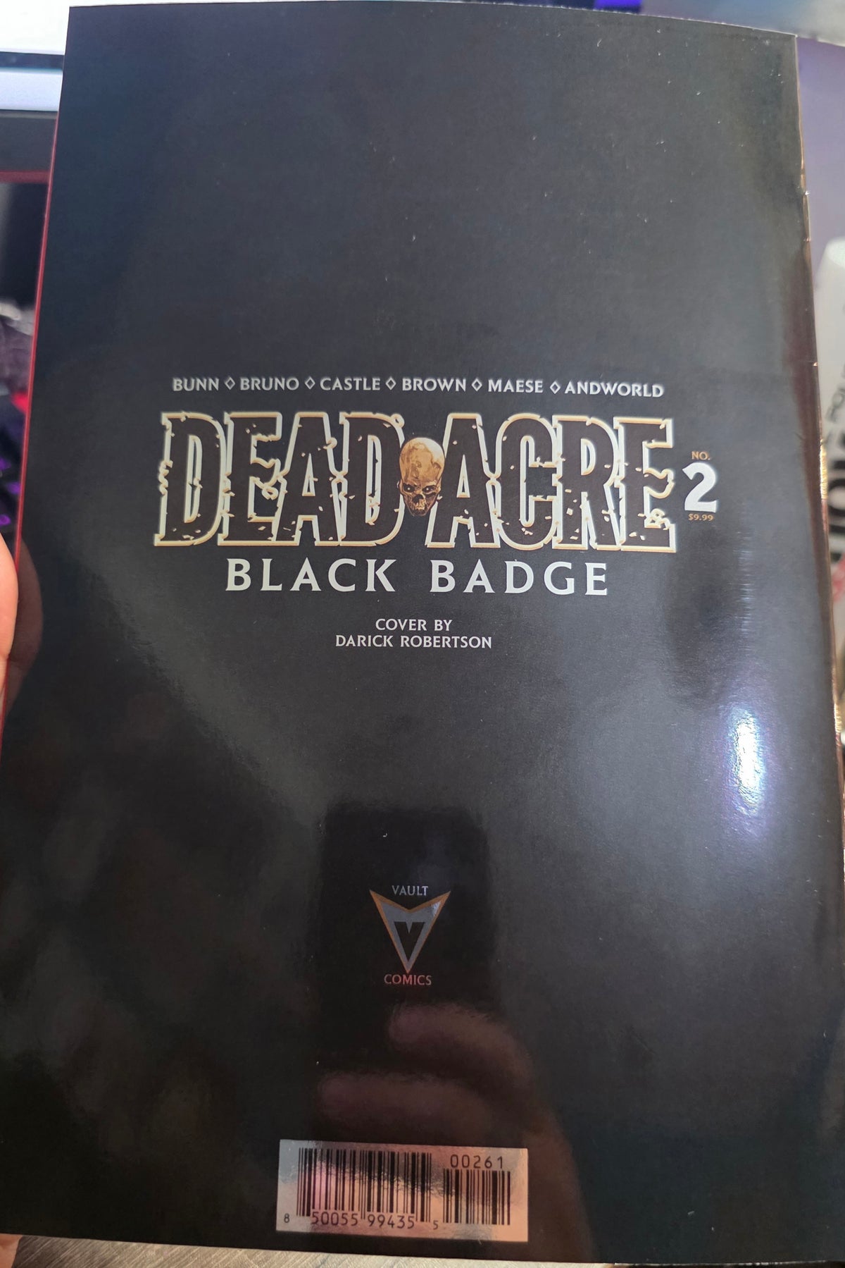 Dead Acre #2 cvr F Foil