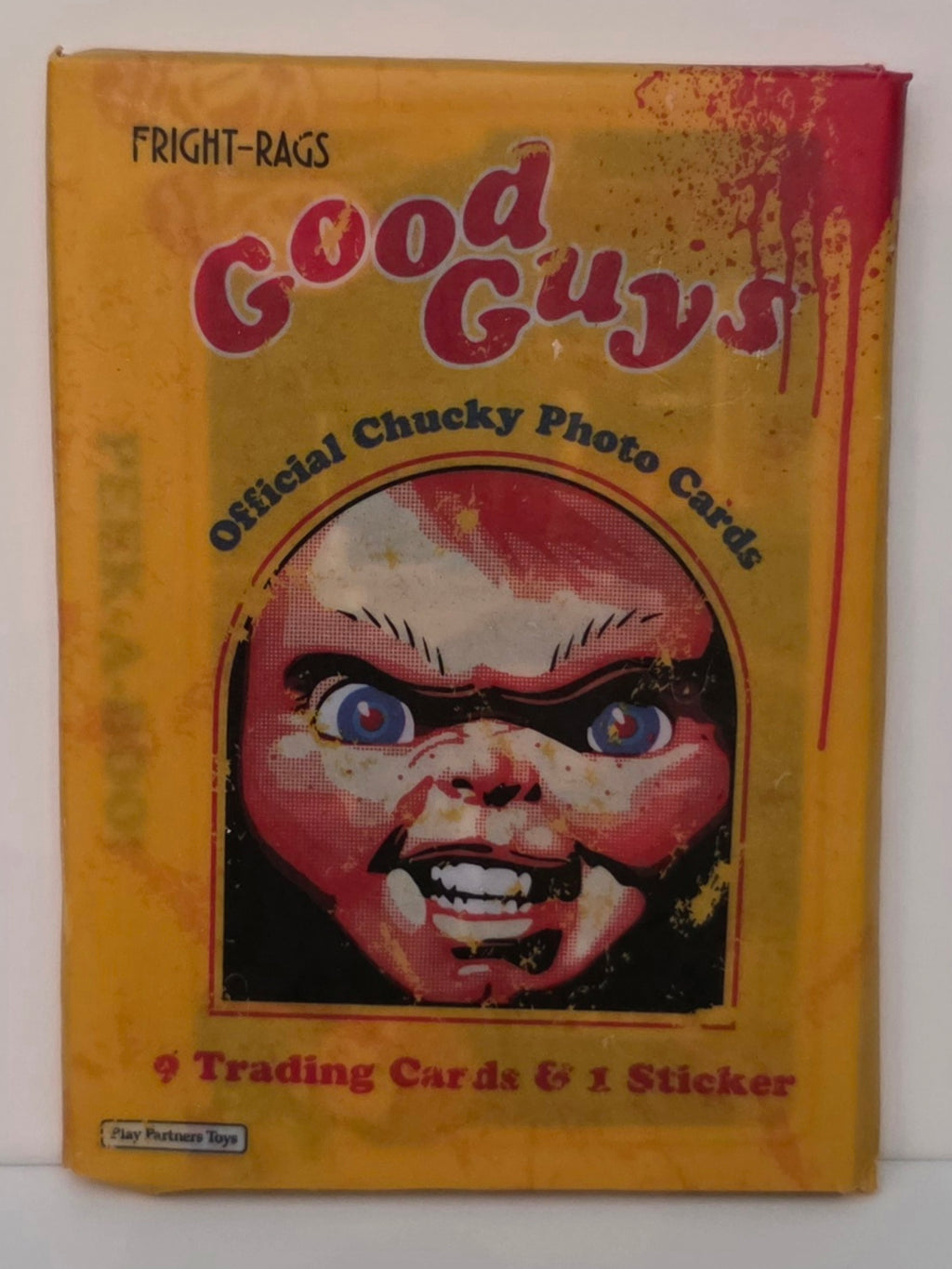House of Fright- wax Packs: Chucky