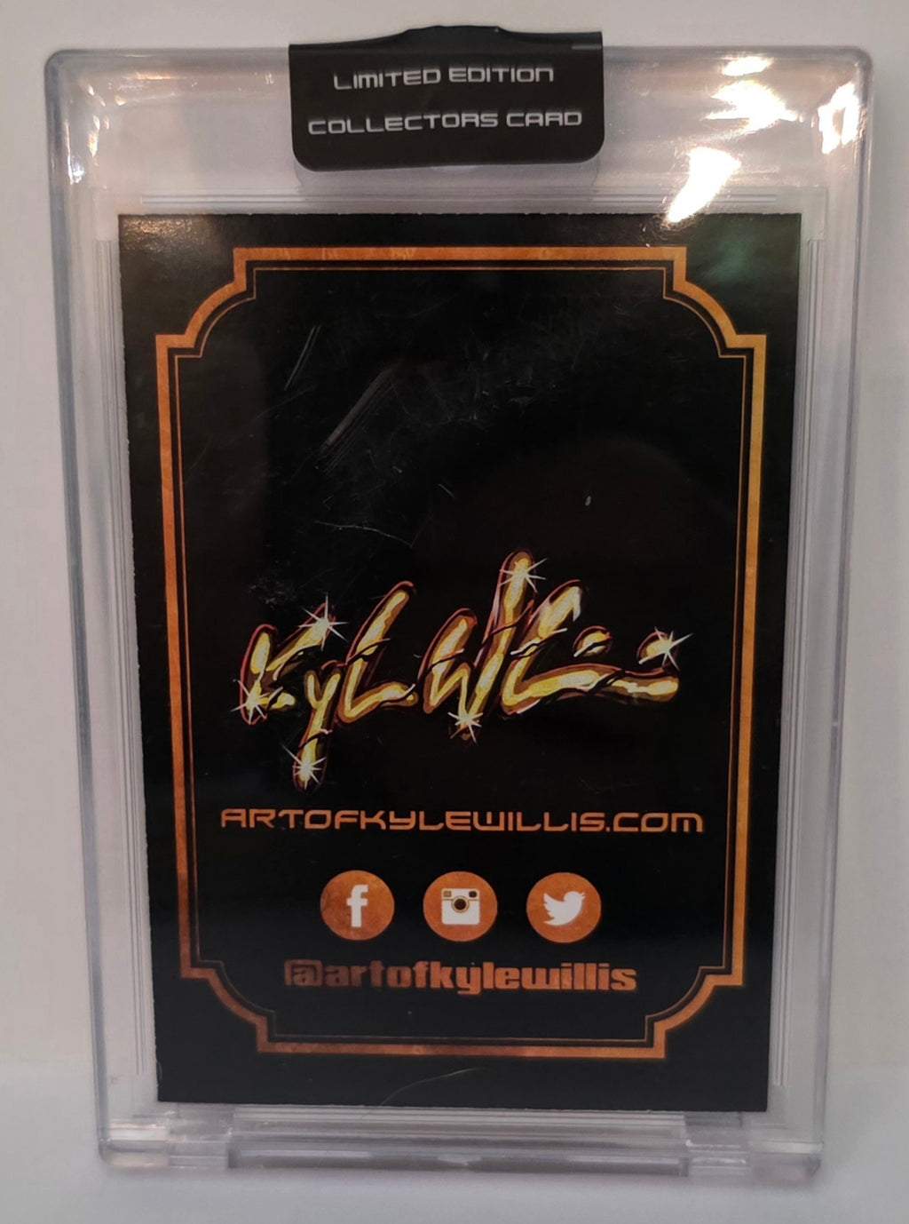 Art Sketch Card- Kyle Willis