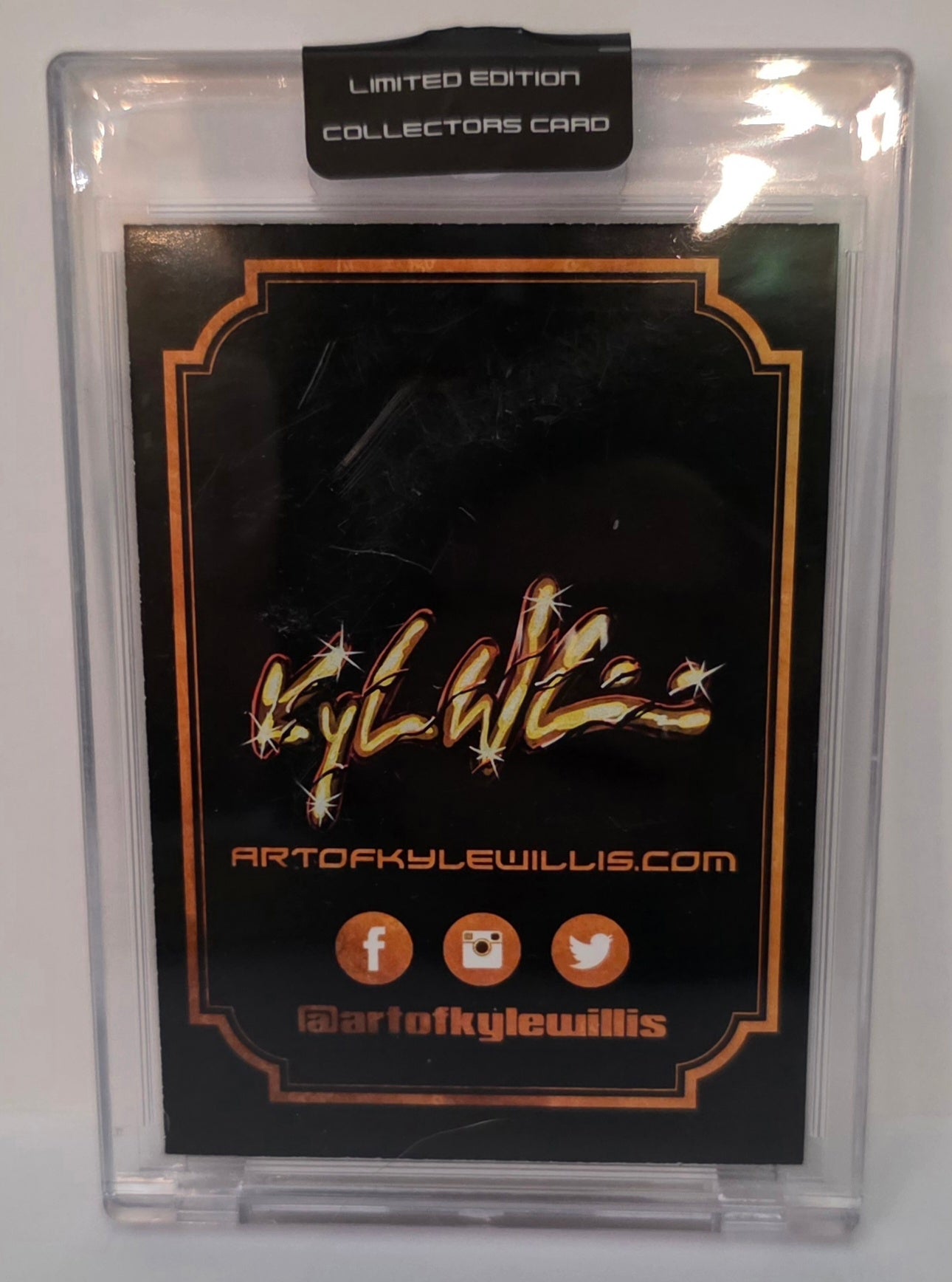 Art Sketch Card- Kyle Willis