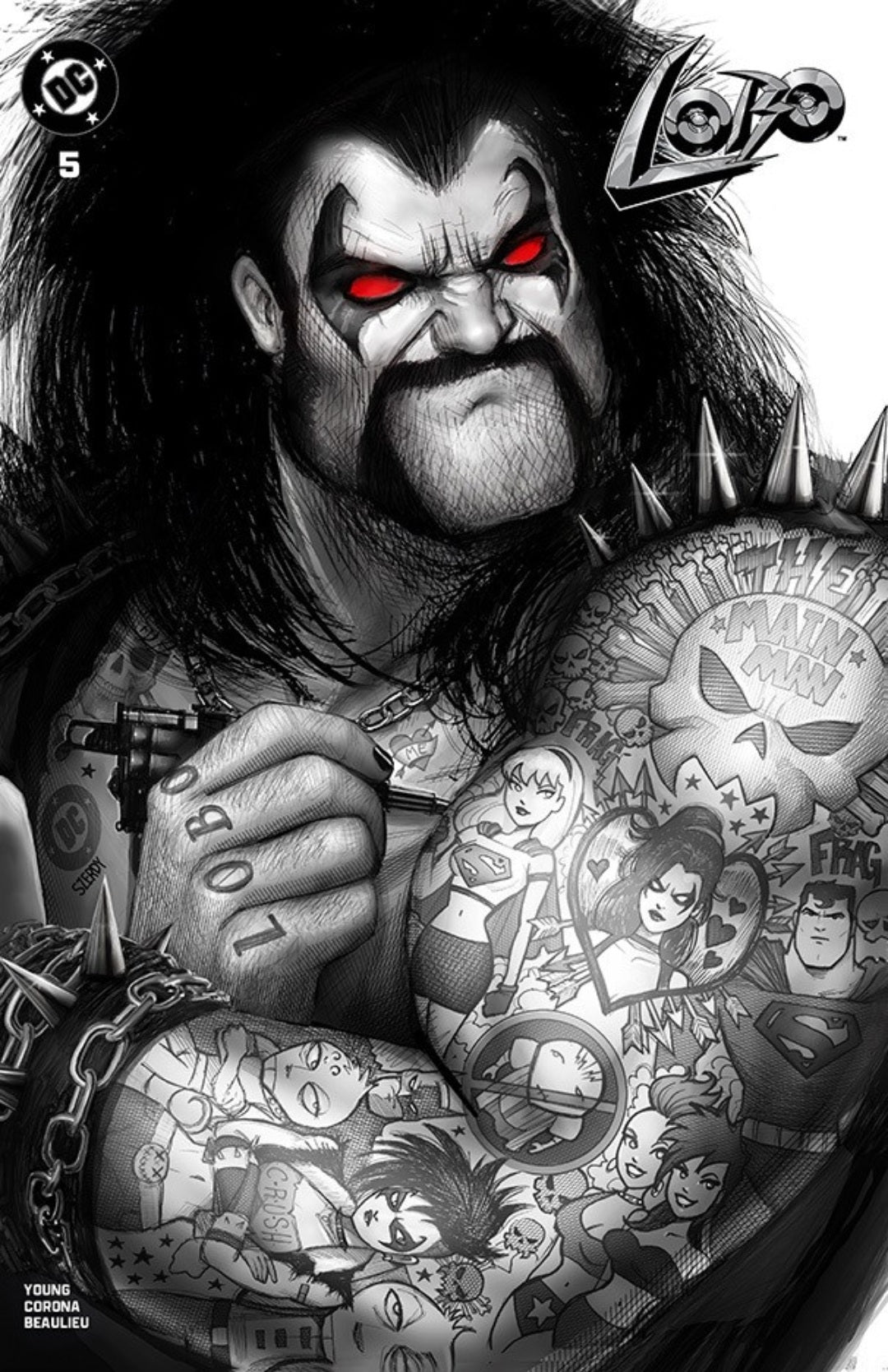 ** Pre-Sale Only ** LOBO #5- Nathan Szerdy