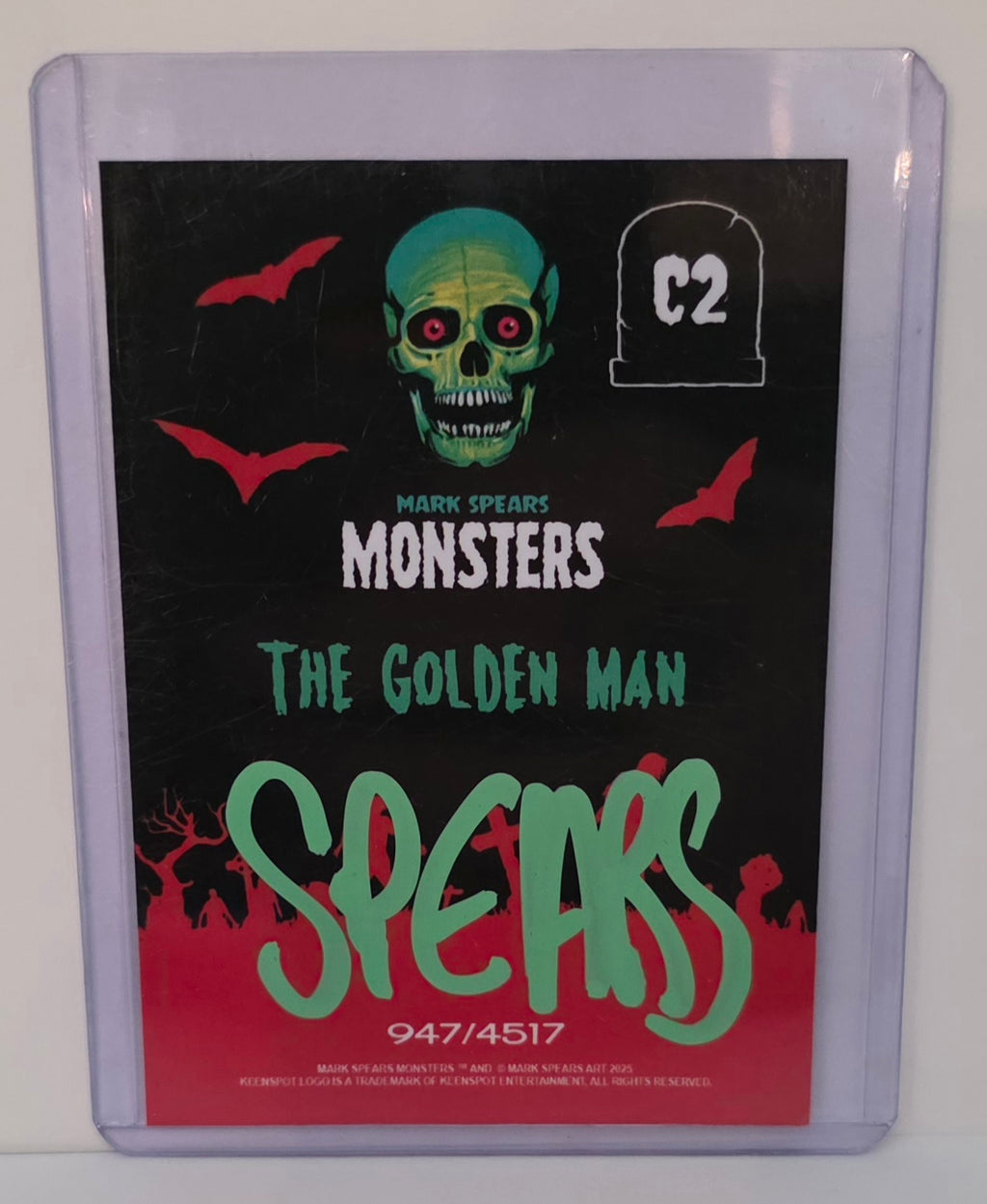 Marks Spears- Monsters signed