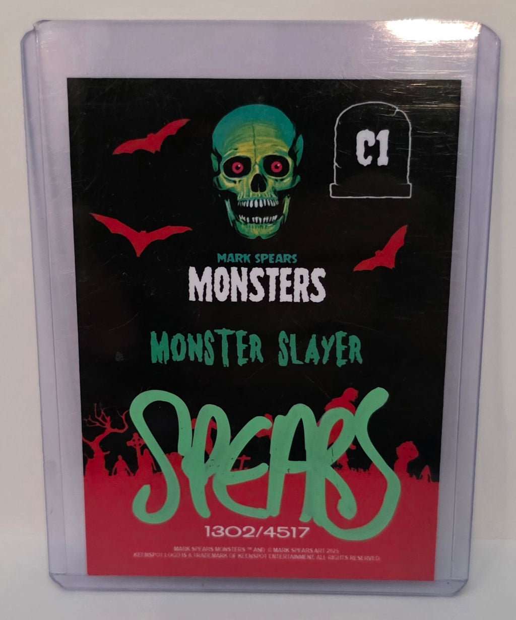 Marks Spears- Monsters signed