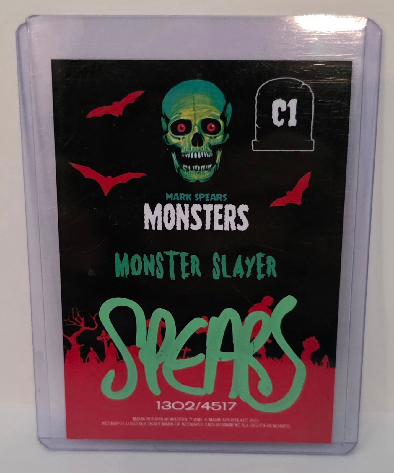 Marks Spears- Monsters signed