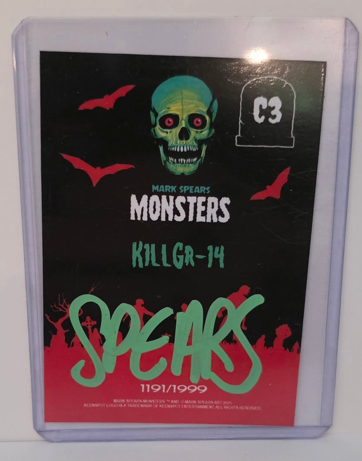 Marks Spears- Monsters signed