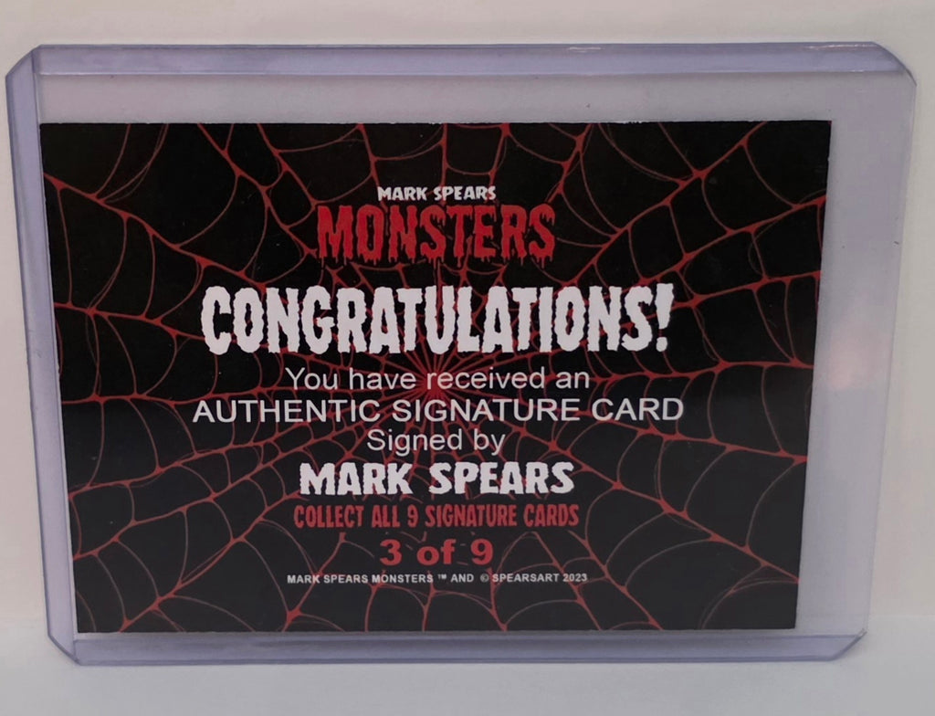 Marks Spears- Monsters signed