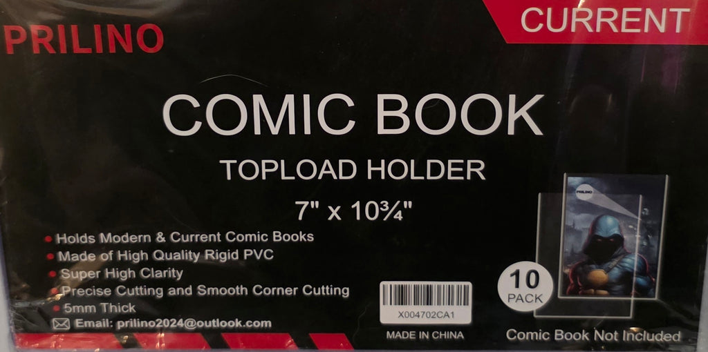 Top loader- Comic book