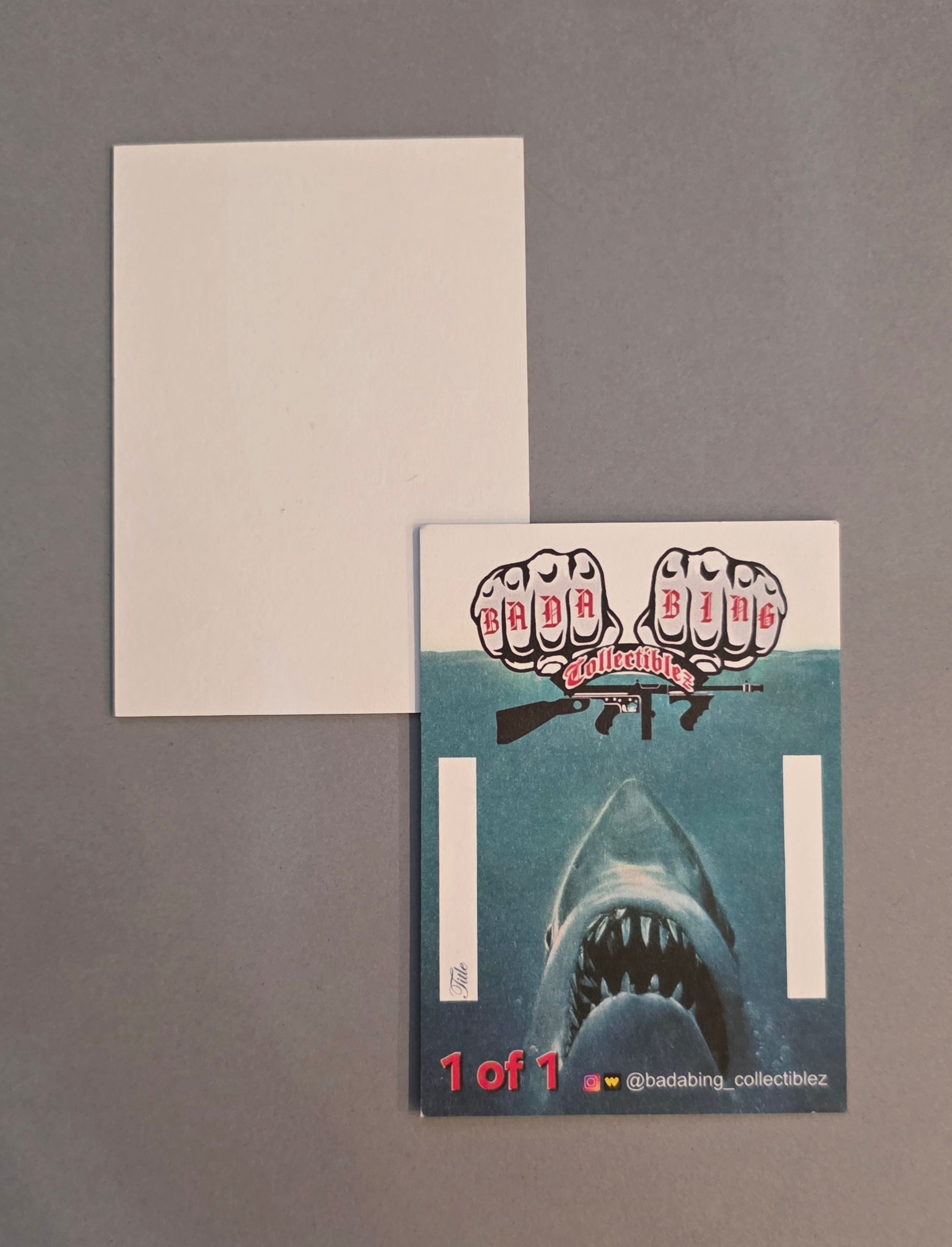 2.5"x3.5" Sketch art card