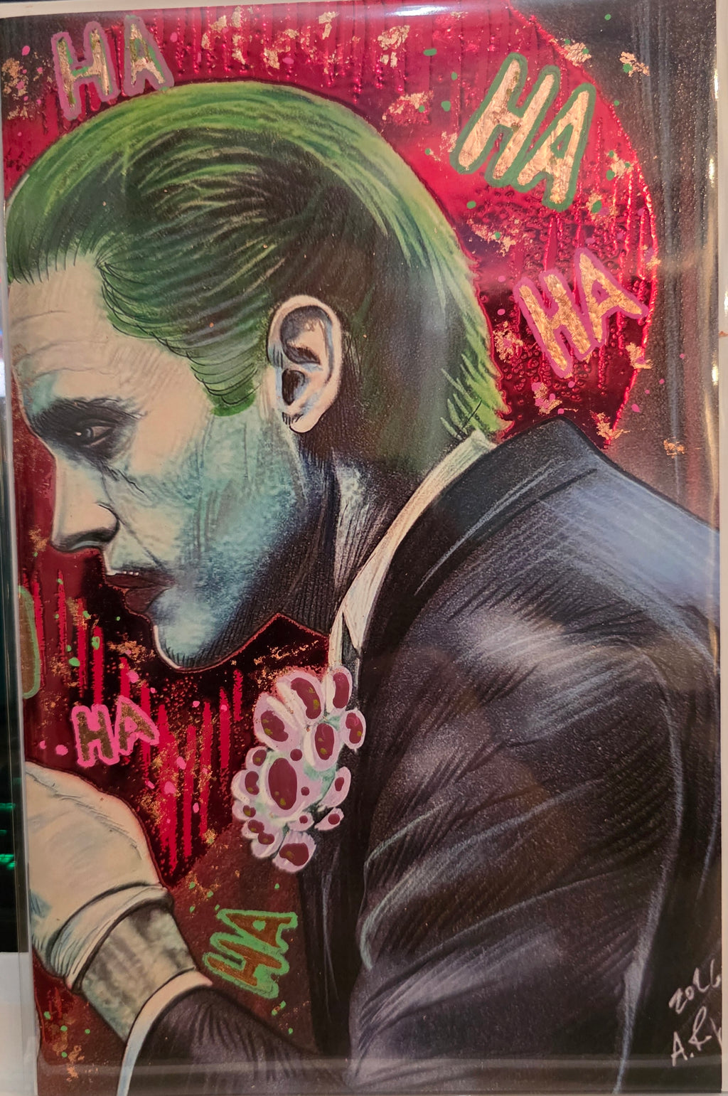 Harley/Joker Exclusive #27 SE