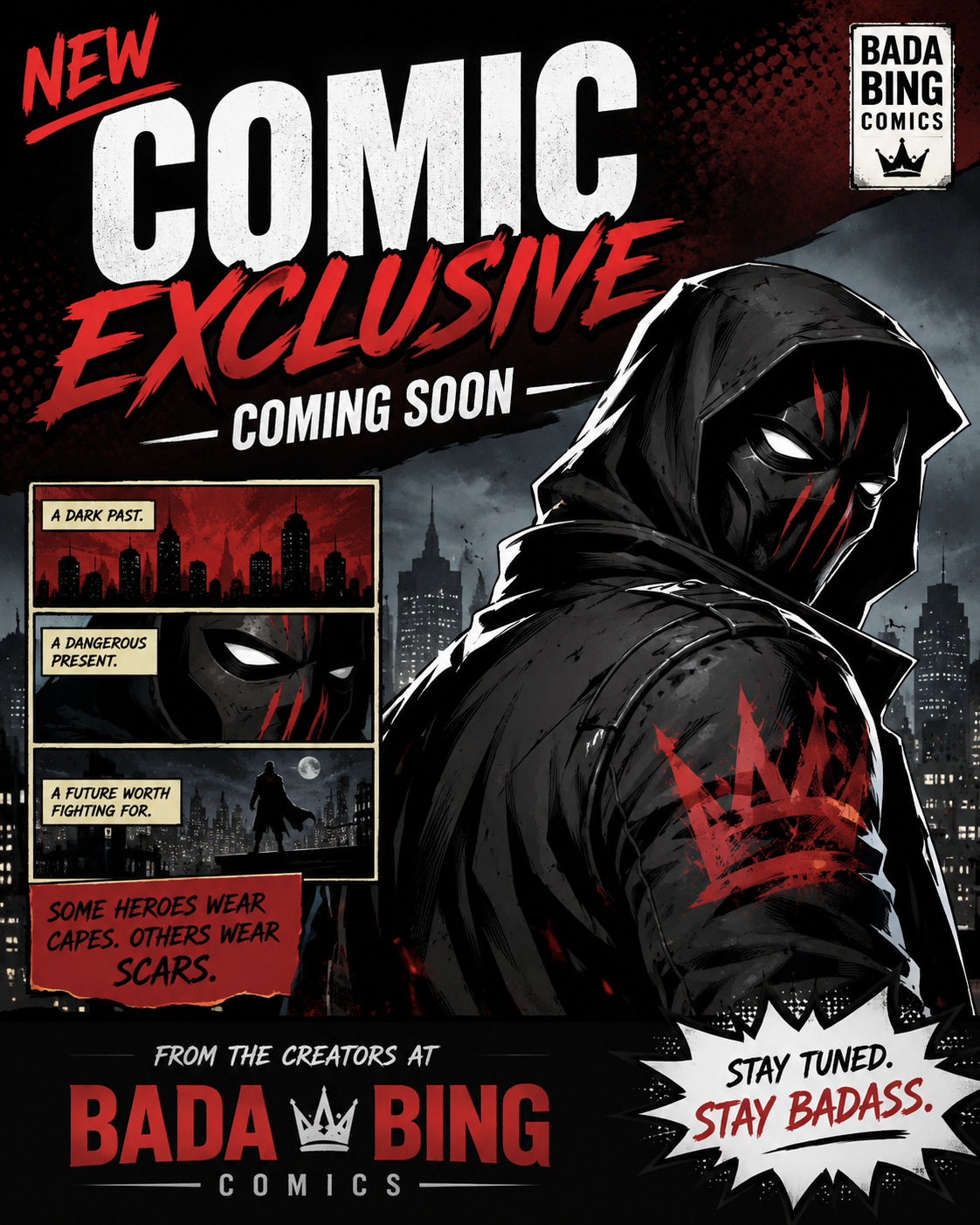 ** New Exclusive Drop in the making **